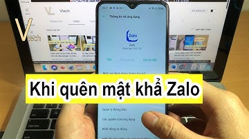 Cách xem lại  mất khẩu Zalo khi quên và mất sim trên điện thoại - Vtech.