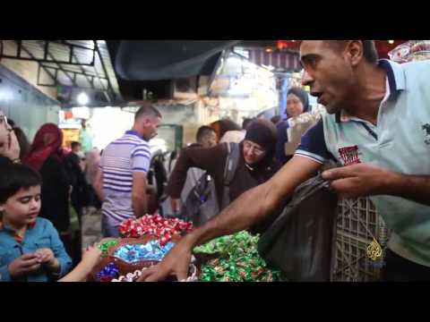 استعدادات المقدسيين لعيد الفطر