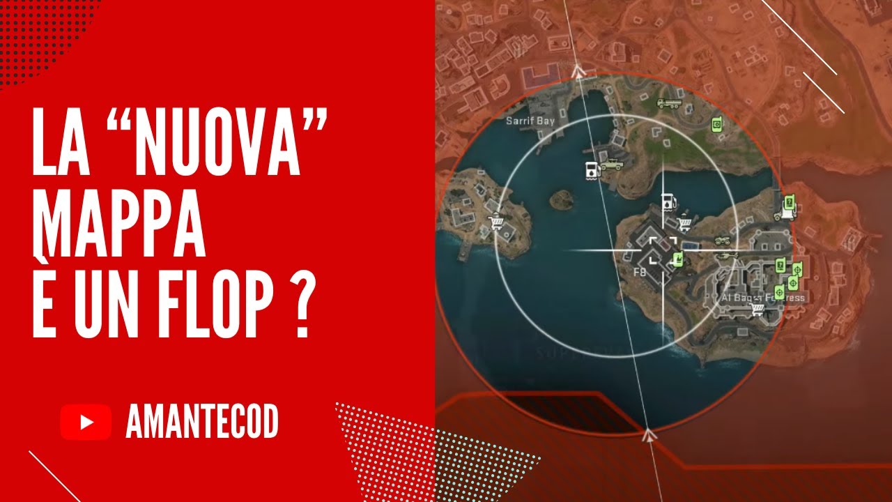 NUOVA MAPPA WARZONE FLOP? NUOVO NERF RPK E CRONEN SQUALL