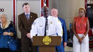 OFD Station 2 Ribbon Cutting