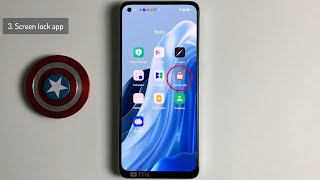 5 Ways to turn off the screen without pressing the Power button on OPPO Reno7 Z 5G Android 11 screenshot 4