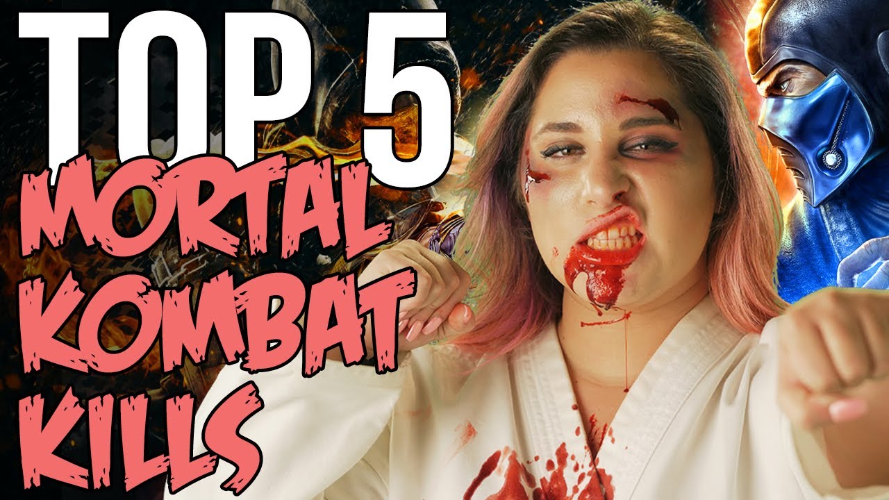 TOP 5 MOST BRUTAL MORTAL KOMBAT FATALITIES // Dark 5 | Snarled - TOP 5 MOST BRUTAL MORTAL KOMBAT FATALITIES // Dark 5 | Snarled