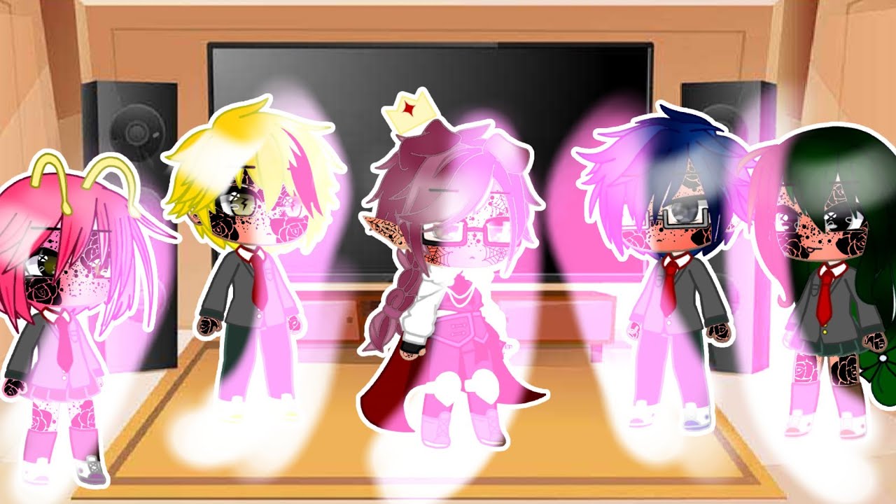 mha reacts to technoblade