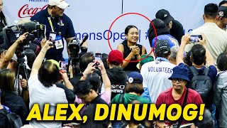 Download Lagu BUONG MAYNILA GINULAT! ALEXANDRA EALA DINUMOG NG LIBO-LIBONG FANS SA KANYANG MEET AND GREET MP3