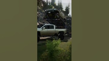 Snowrunner: Wide load, heavy hauling in the ares! Make sure to check out full video on my channel.