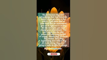 When a flower doesn’t bloom, you fix the environment in which it grows, not the flower...