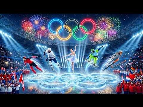 Winter Olympics 2026 ❄️ Opening Ceremony Highlights | Parade of Nations \u0026 Stunning Olympic Spectacle