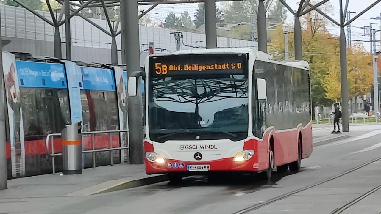 Verkehrsbetriebe Gschwindl auf der Buslinie 5B