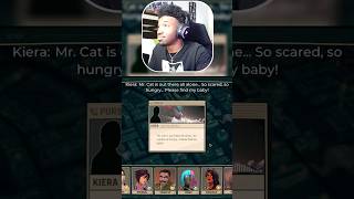 WHAT DOES CAT TASTE LIKE???#mrbeard #dispatch #gaming #gamer #gamerlife #gamingshorts #gameplay