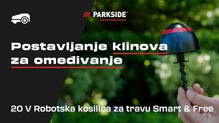 Kako Pravilno Postaviti Ograničavajuće Klinove Parkside Performance Smart & Free