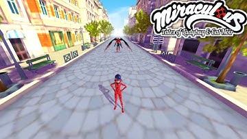 Miraculous Ladybug and Cat Noir Levels 76 Gameplay