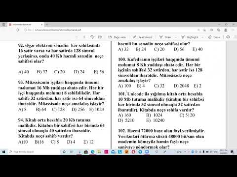 Video: Bulud hesablamasında kodlaşdırma varmı?