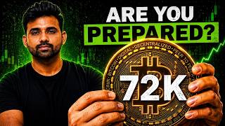 Bitcoin To $72k! | Bitcoin & Ethereum Price Analysis Today