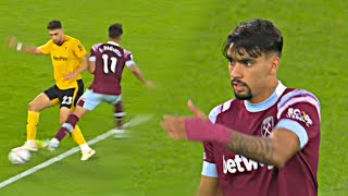 Lucas Paquetá vs Wolves 1080i HD (01/10/2022)