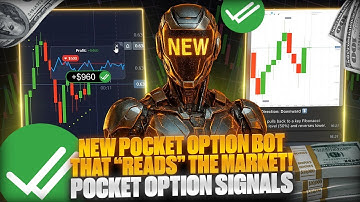 NEW POCKET OPTION BOT THAT “READS” THE MARKET! | POCKET OPTION SIGNALS | AUTOMATED TRADING
