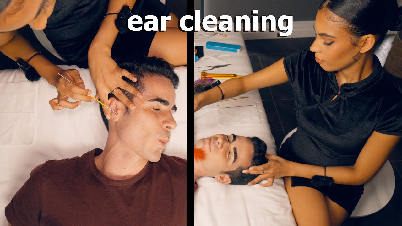 ASMR: Номер 18 возвращается для очередной ЧИСТКИ УШЕЙ дома!