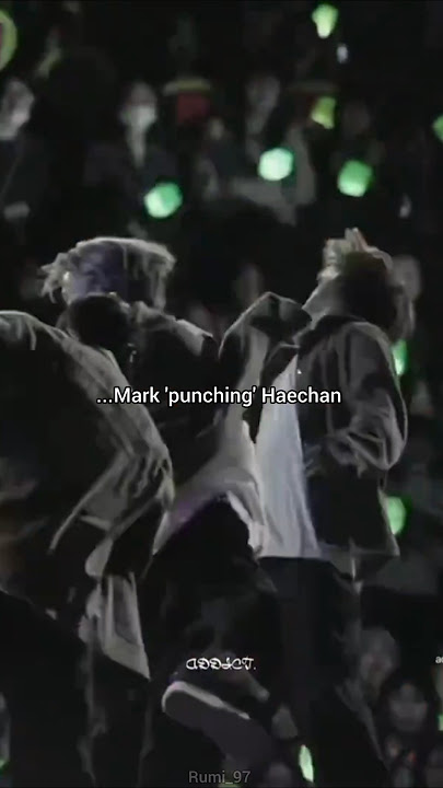 They made it so realistic 💚 #markhyuck #nct