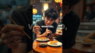 Banned for Puns? Watch Dave’s Sushi Wordplay Disaster! 🐟😂