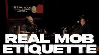 Frank Gioia Jr Talks About Waiter Getting His Head Split Open & Real Mob Etiquette