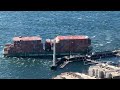 Container Barge Collides With Seattle Pier
