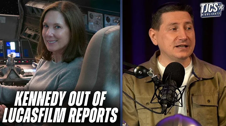 Kathleen Kennedy Out As Head Of Lucasfilm Reports
