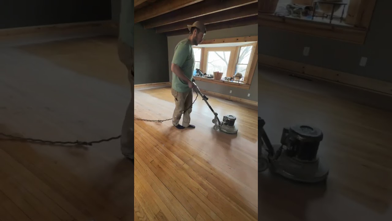 Buff And Coat Your Floors To Bring Them New Life!!