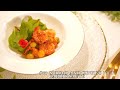 How to make Shrimp and ginkgo nut garlic saute | ASMR+MUSIC