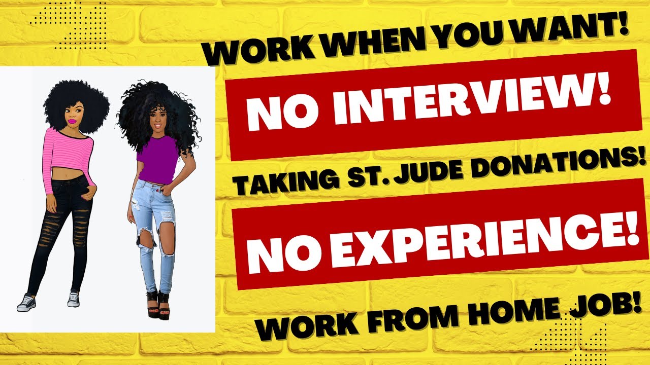 Work When You Want Get Paid To Take St Jude Donations No Interview work-when-you-want-get-paid-to-take-st-jude-donations-no-interview