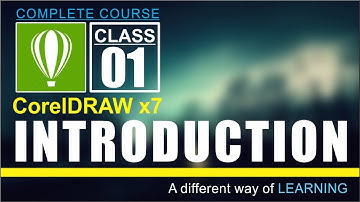 CorelDraw Introduction - CorelDRAW for beginners Class -1