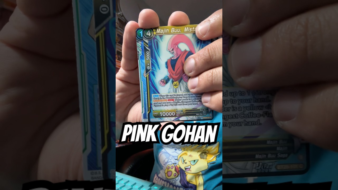 Unpack Prismatic Clash! Dragon Ball Card Game Masters! #dragonball