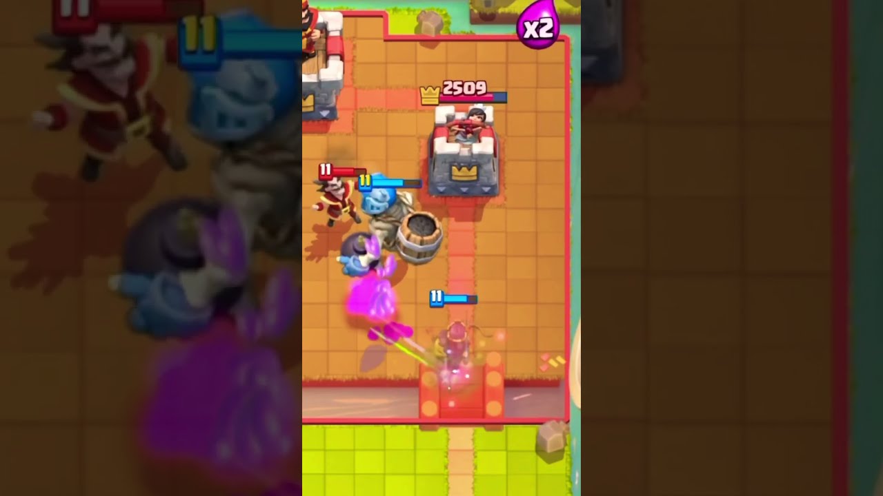 TOP 3: BEST Epic Cards in Clash Royale 🟣