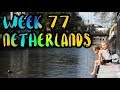 We Live on a Houseboat in the Canals of Amsterdam!! /// WEEK 77 : Netherlands