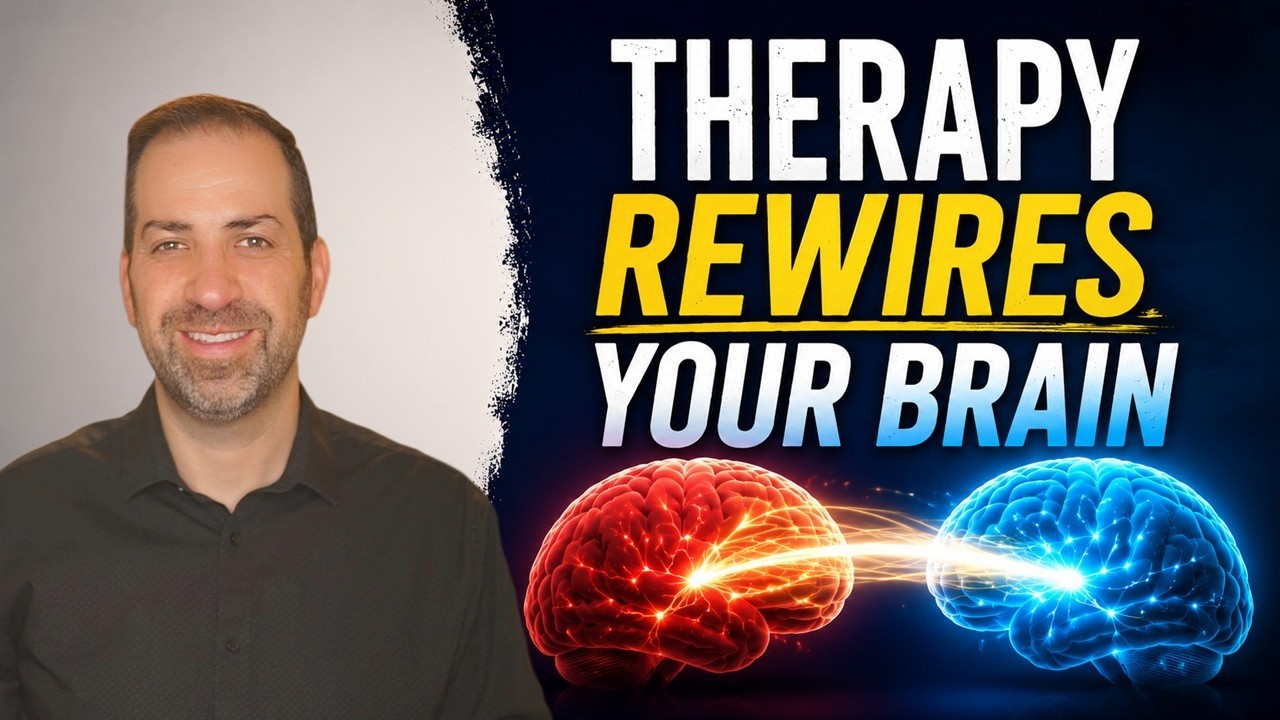 Can Therapy Rewire Your Brain? What the Science Actually Says