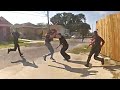 Officer's Gun Accidentally Discharges And Hits Suspect During Pursuit