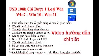 CAI WIN 10 BANG USB CỨU HỘ MUA SHOPEE