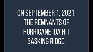 Basking Ridge, NJ: When the Storm Hit