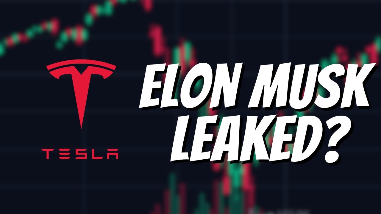 Elon Musk Hints at SOMETHING BIG for Tesla Stock.. - YouTube