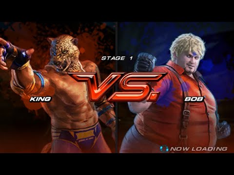 Tekken 6 - King II Story Playthrough