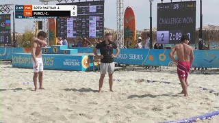 Jenier Omar SOTO PASTRANA (PUR) vs. Cemal Yigit PURCU (TUR) • F | Round 2 • Men's BW 80Kg