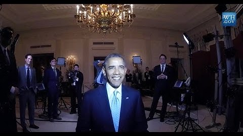 3D portrait captures Obama from every angle