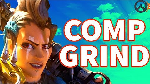 Solo Queue Competitive Gameplay - Part 1 (Overwatch 2) #overwatch2