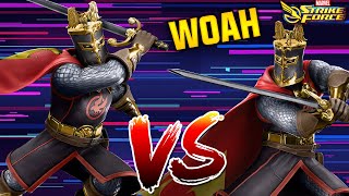 BLACK KNIGHT AGAINST BLACK KNIGHT - MARVEL Strike Force - MSF