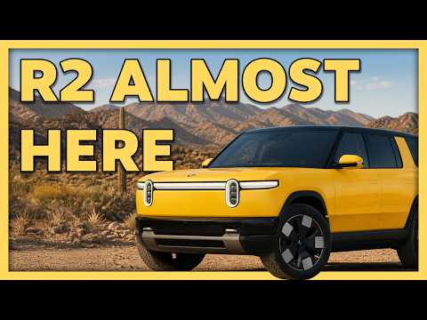 Rivian R2 is Nearing Production