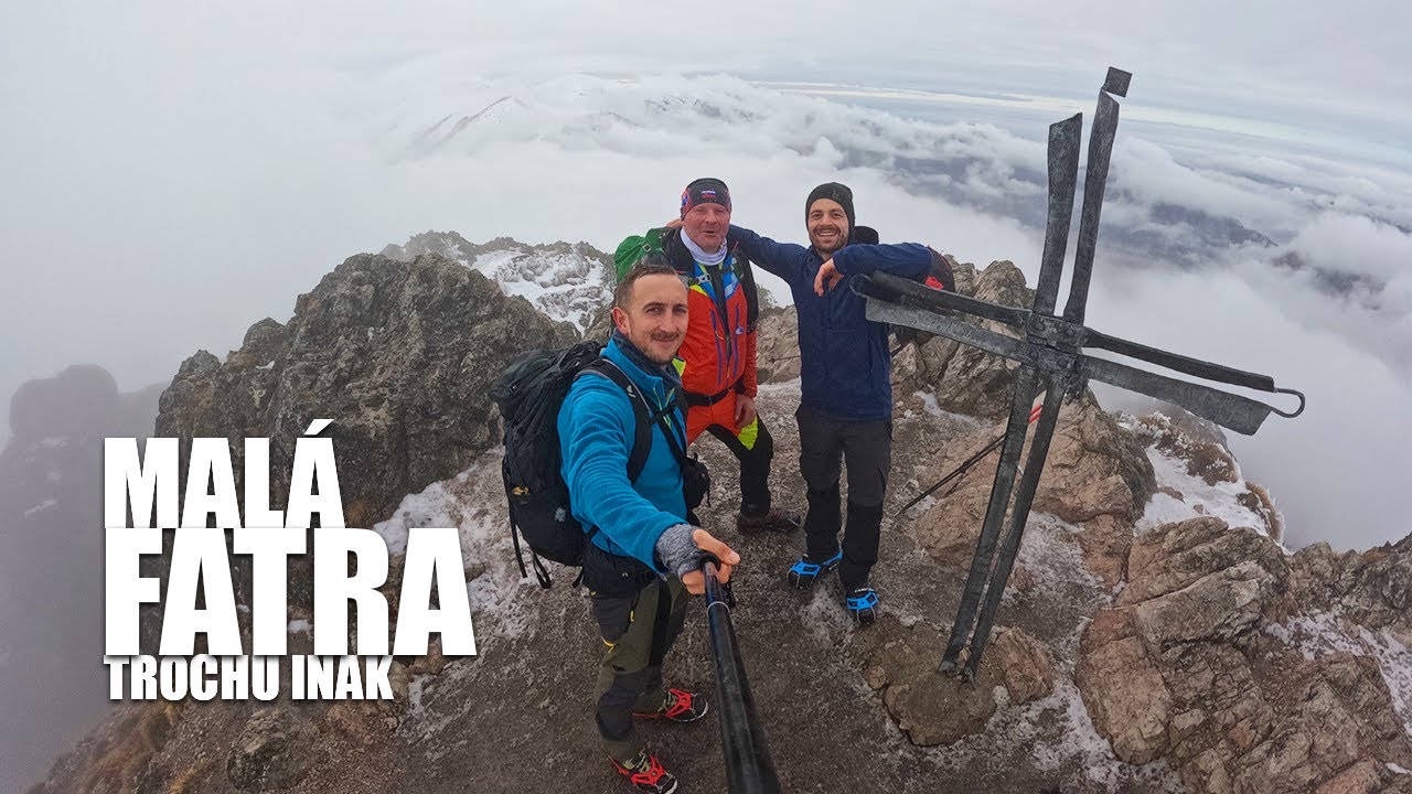 Hrebeňovka Malej Fatry v zime: takýto február sme ešte nezažili!