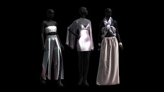 CLO 3D Virtual Fashion Show