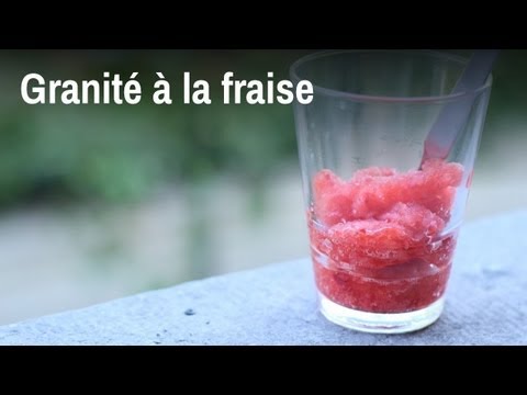 Vidéo: Granit Fraise Framboise