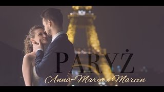 Video Klip Ślubny PARYŻ - Sesja w Paryżu STUDIO A