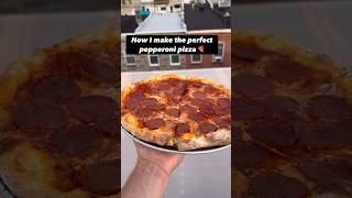 How To Make The Perfect Pepperoni Pizza