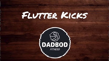 Flutter kick movement demo