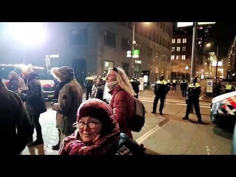 live persco lawaaiprotest Den Haag -  25-01-2022 delen wordt gewaardeerd ?
